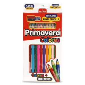 CREYONES PRIMAVERA JUMBO 12 COLORES