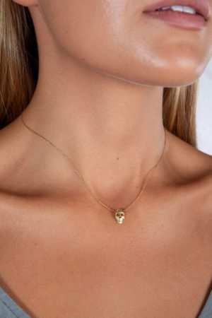 Gargantilla Issey calavera