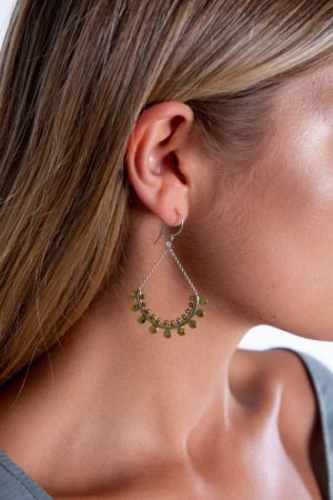 Pendiente Issey arco