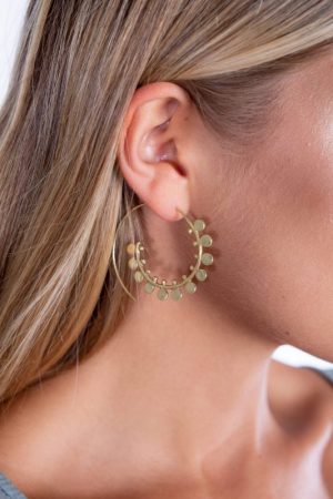 Pendiente Issey espiral