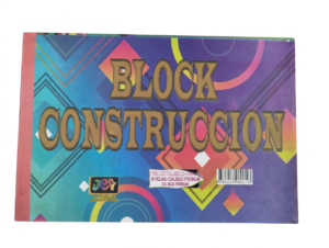 BLOCK DE CONSTRUCCION