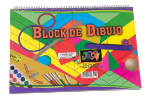 BLOCK DE DIBUJO LORO