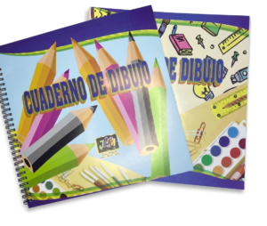 CUADERNO DE DIBUJO