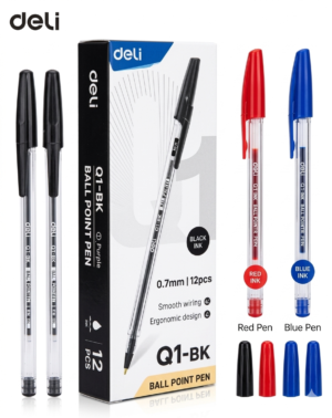 BOLIGRAFO 0.7MM DELI *UMV-1 CAJA DE 12UND*
