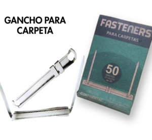 GANCHO PARA CARPETAS