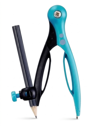 COMPAS CON LAPIZ PULSE ESTUCHE