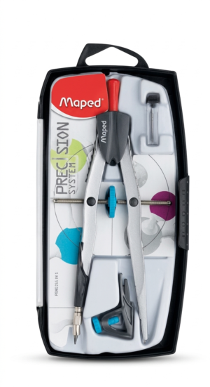 COMPAS DE PRECISION 3 PCS