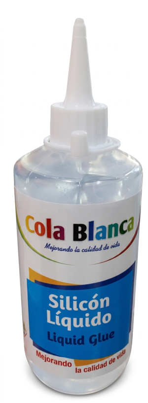 SILICON LIQUIDO COLA BLANCA SYSABE 250ML