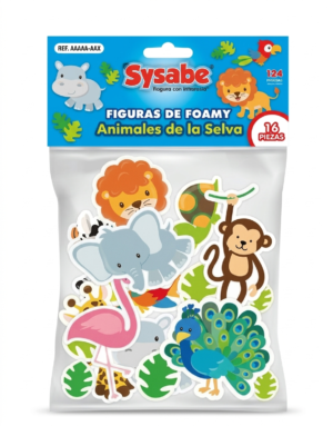FIGURAS FOAMY ADH SYSABE