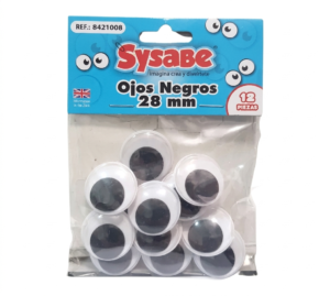 OJITOS 28MM 12PZS