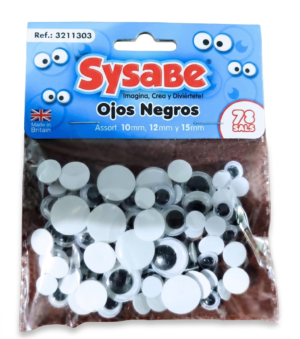 OJOS NEGROS SURT 72 PZAS