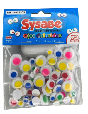 OJOS DE COLORES SURT 72PZAS