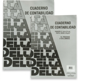 CUADERNOS DE CONTABILIDAD 16 PAGINAS