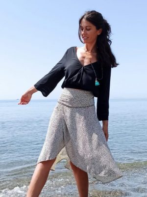 Falda Kuki Estampado