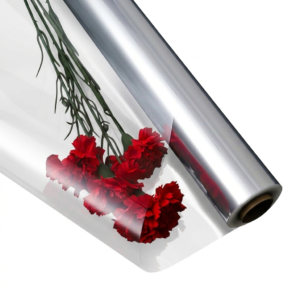 ROLLO DE CELOFAN TRANSPARENTE 20MT