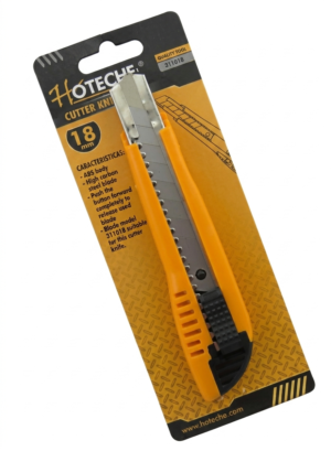 CUCHILLA CUTTER CORTADOR 18MM X 1 UND