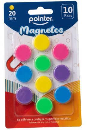 SET DE IMANES POINTER 10 PZAS
