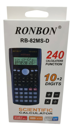 CALCULADORA CIENTIFICA RONBON