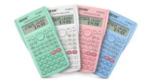 CALCULADORA CIENTIFICA LAINER DE COLORES