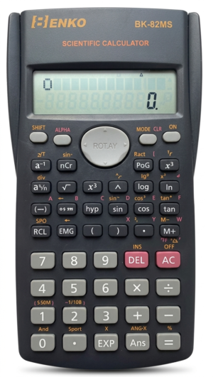 CALCULADORA CIENTIFICA NEGRO KENKO