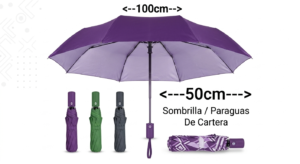 PARAGUAS DE CARTERA
