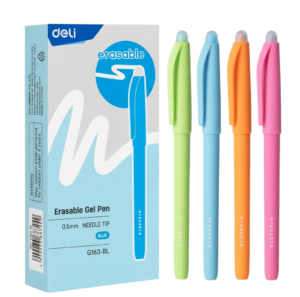 BOLIGRAFO DE GEL BORRABLE C/TAPA DELI *UMV-1 CAJA DE 12UND*