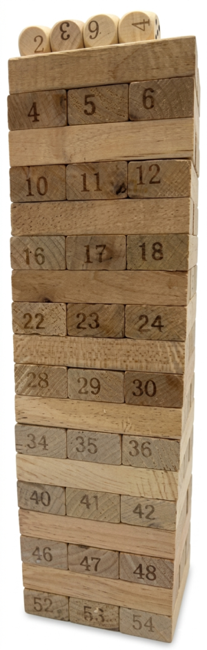 JENGA DE MADERA