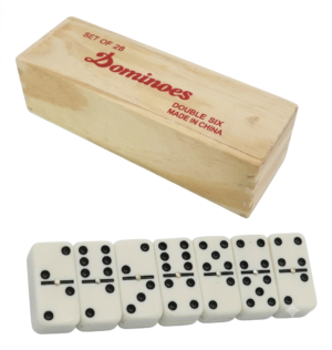 DOMINO DE MADERA