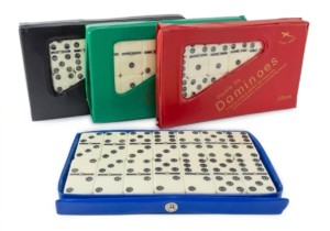 DOMINO DE ESTUCHE