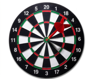 JUEGO DE DARDOS