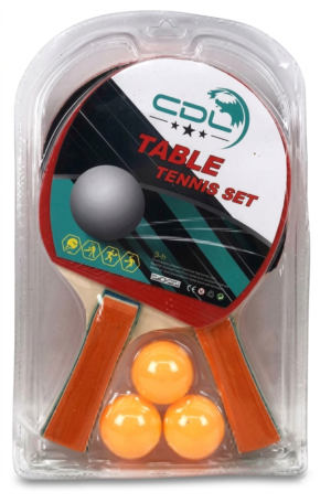 KIT RAQUETA DE PING PONG