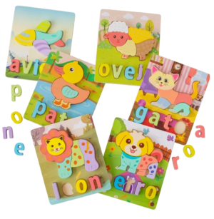 ARMA LOS ANIMALES 18X15 JD09