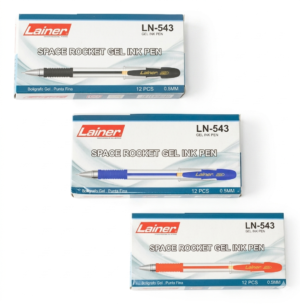 BOLIGRAFO LAINER PUNTA EXTRA FINA 0.5MM GEL LN-543X12UND