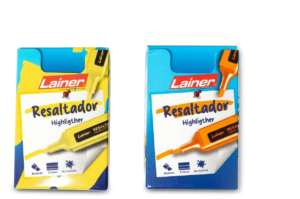 RESALTADOR AMARILLO GRUESO LAINER X12UND