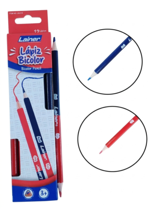 BICOLOR LAINER 12 UNIDADES