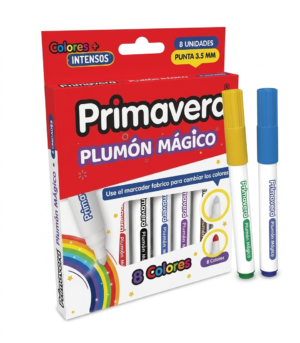MARCADORES PLUMON MAGICO PRIMAVERA