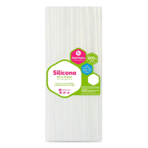 SILICONA EN BARRA GRUESA BAMBARY 800G