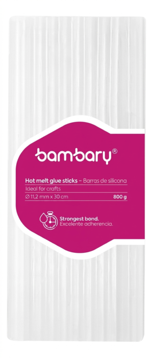 SILICONA EN BARRA DELGADA BAMBARY 800G
