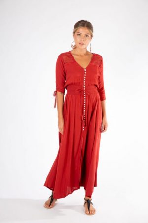 Vestido Tilda Encaje