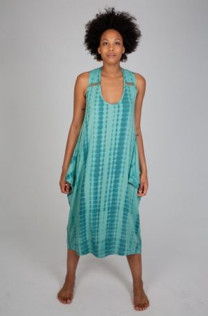 Vestido Tulum Tie Dye