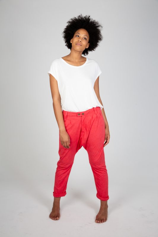 Pantalón Kandia algodón - Imagen 3