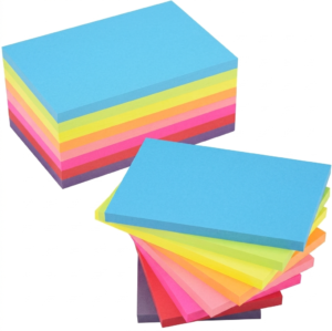 NOTAS ADHESIVAS 76X1.27MM NEON 100 HOJAS