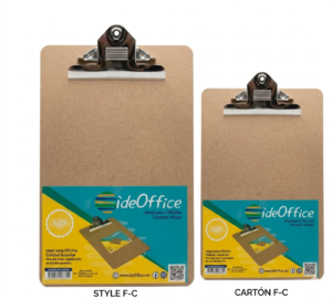 TABLA DE CHEQUEO DE MADERA IDEOFFICE