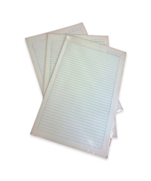 PAQUETE HOJA DE EXAMEN 50 UNIDADES