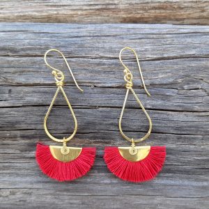 Pendiente Lassmï  lágrima