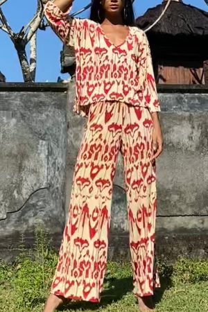 Conjunto Bimbim Ikat