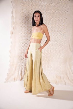 Pantalón Daye Amarillo