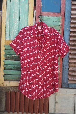 Camisa Flamencos