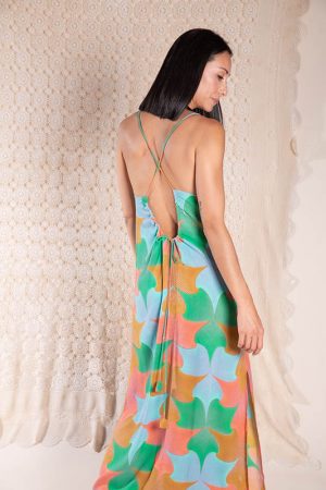 Vestido Kenya Africa Lila