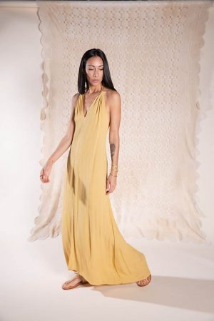 Vestido Lamu Amarillo